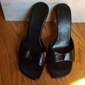 Aldo Honey heels as is